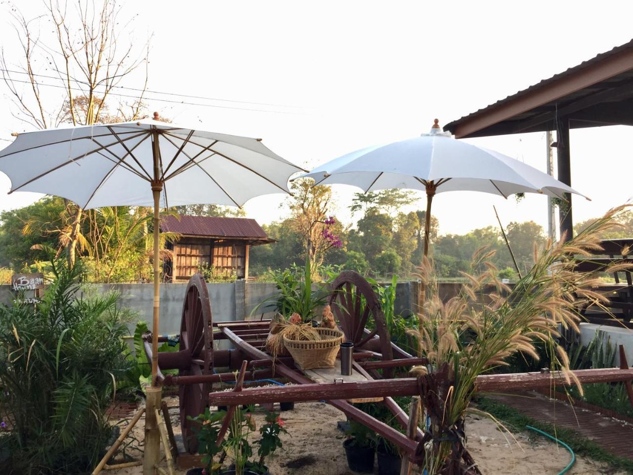 Baan Thung Home Stay Prasat Dış mekan fotoğraf