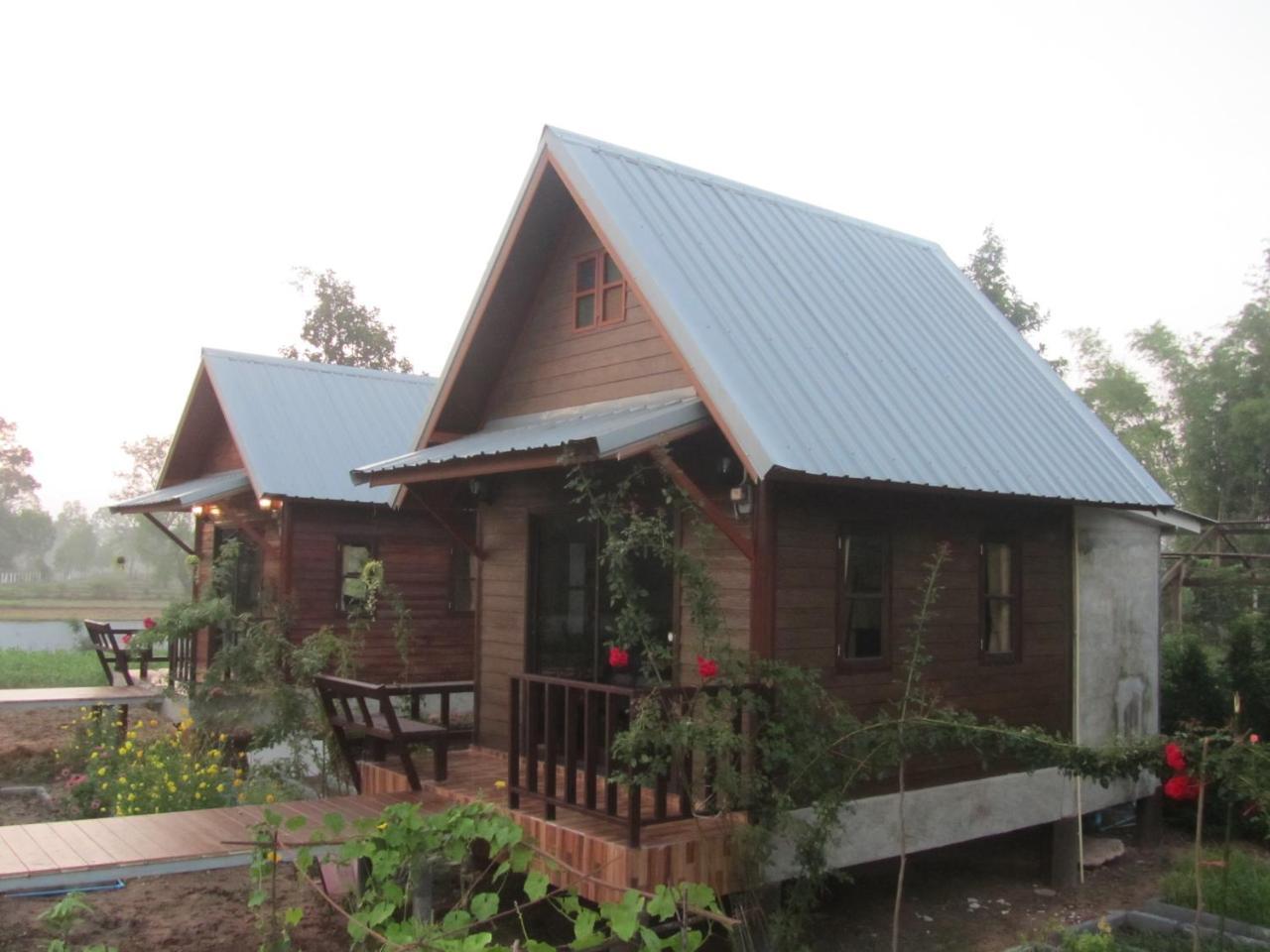 Baan Thung Home Stay Prasat Dış mekan fotoğraf