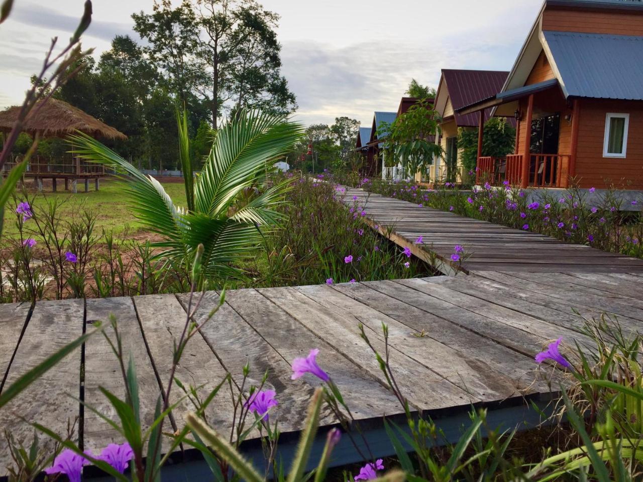 Baan Thung Home Stay Prasat Dış mekan fotoğraf